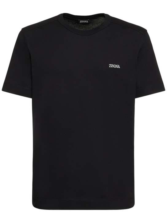 LuisaViaRoma ZegnaT-shirt a maniche corte
