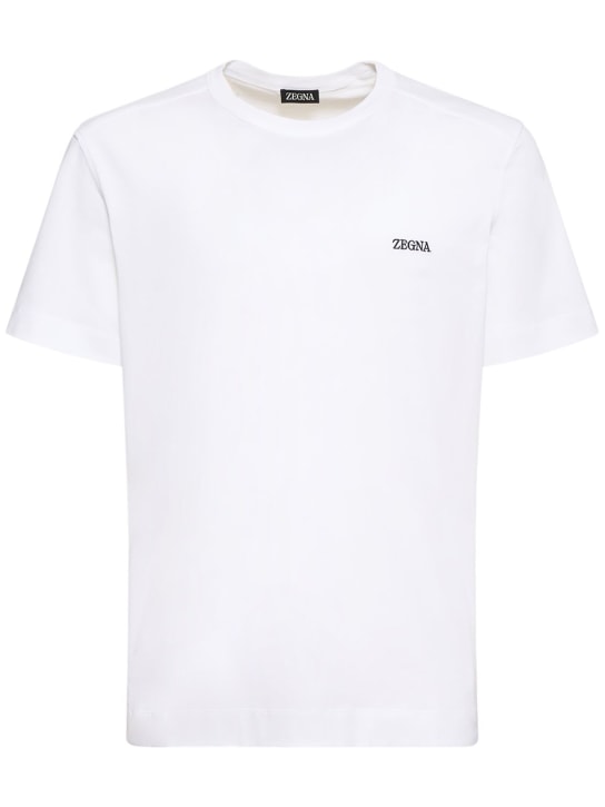 LuisaViaRoma ZegnaT-shirt a maniche corte