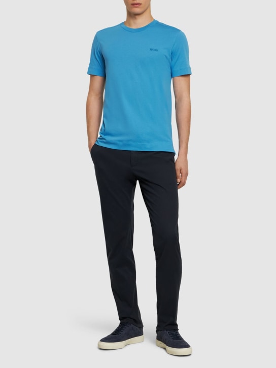 LuisaViaRoma ZegnaT-shirt In Cotone