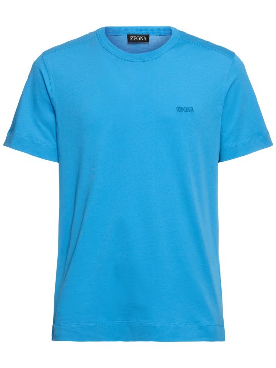 LuisaViaRoma ZegnaT-shirt in cotone