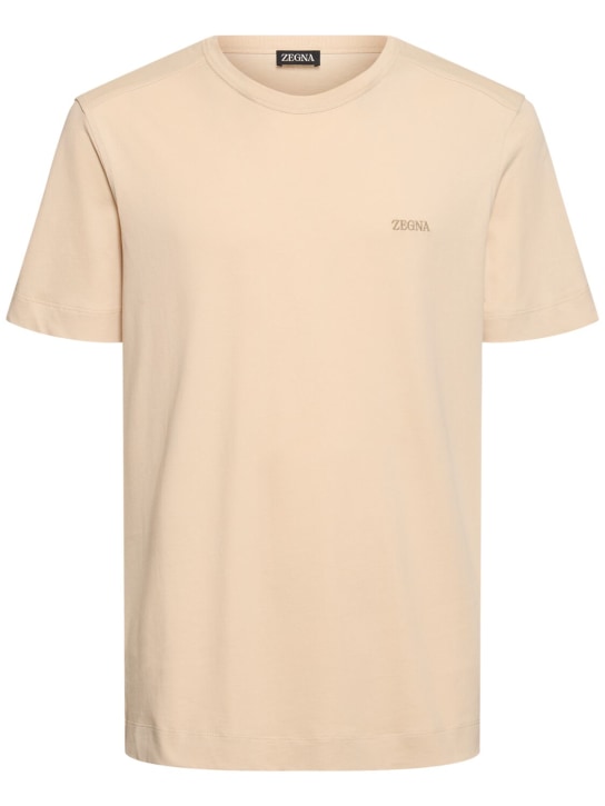 LuisaViaRoma ZegnaT-shirt in cotone