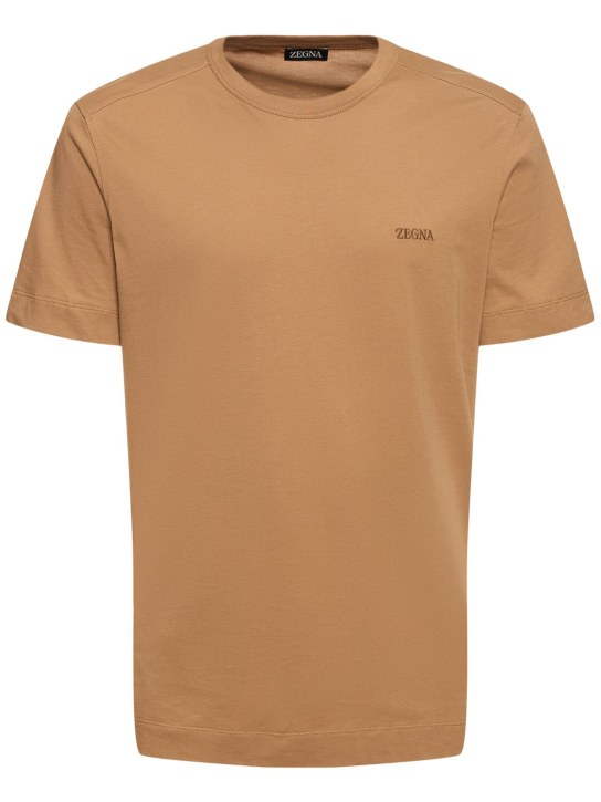 LuisaViaRoma ZegnaT-shirt in cotone