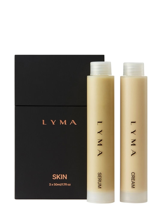 LuisaViaRoma LYMASkincare Serum and Cream Monthly Refills