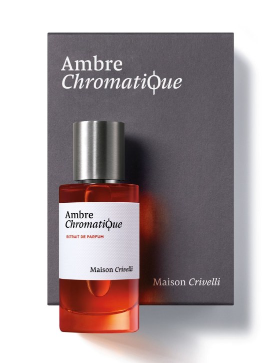 LuisaViaRoma Maison CrivelliEau De Parfum Ambre Chromatique Extrait 50ml