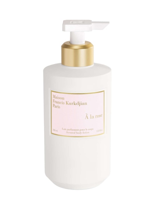 LuisaViaRoma Maison Francis Kurkdjian350ml A la rose scented body lotion