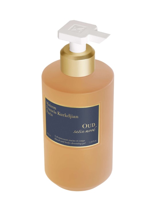 LuisaViaRoma Maison Francis Kurkdjian350ml Oud Satin Mood Cleansing Gel