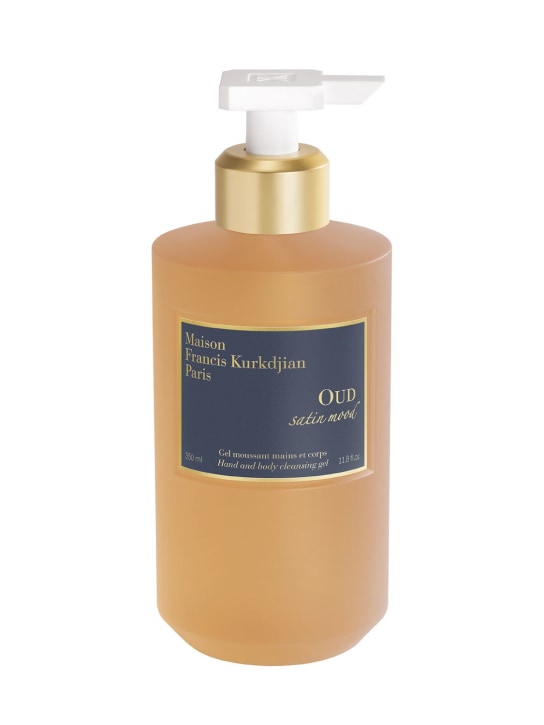 LuisaViaRoma Maison Francis Kurkdjian350ml Oud satin mood cleansing gel