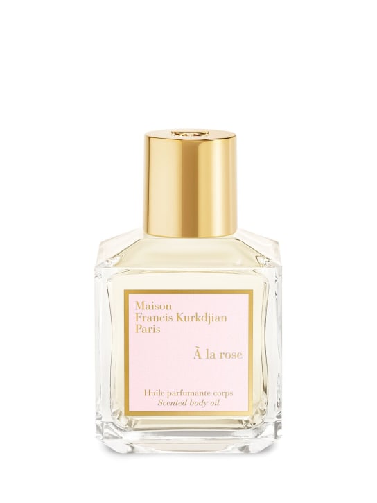 LuisaViaRoma Maison Francis Kurkdjian70ml A la rose scented body oil