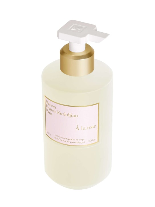 LuisaViaRoma Maison Francis KurkdjianA La Rose Hand And Body Cleansing Gel