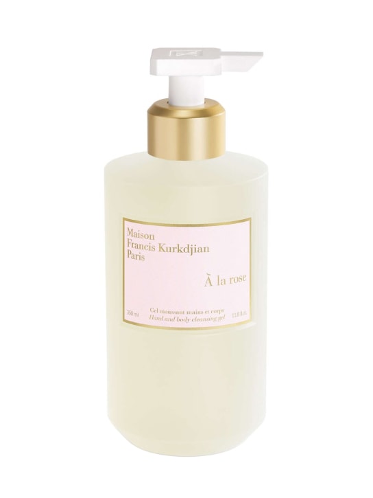 LuisaViaRoma Maison Francis KurkdjianA la rose hand and body cleansing gel