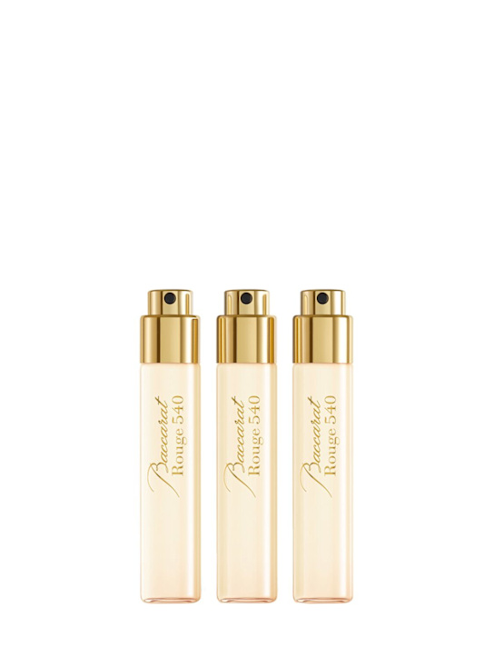 LuisaViaRoma Maison Francis KurkdjianBaccarat Rouge 540 Extrait 3 X 11ml