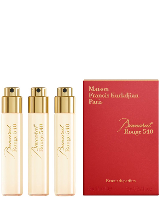 LuisaViaRoma Maison Francis KurkdjianBaccarat Rouge 540 Extrait 3 x 11ml