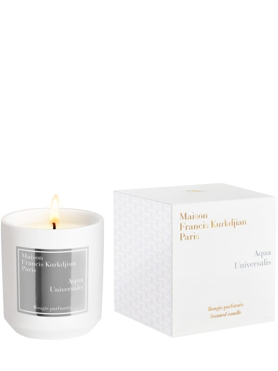 LuisaViaRoma Maison Francis KurkdjianCandela profumata Aqua Universalis 280gr