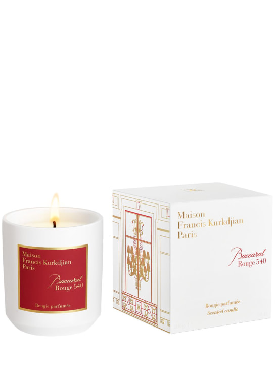 LuisaViaRoma Maison Francis KurkdjianCandela profumata Baccarat Rouge 280g