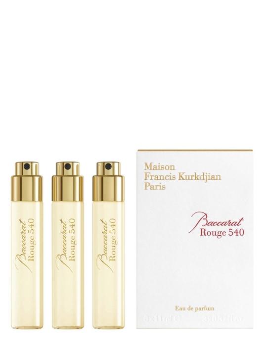 LuisaViaRoma Maison Francis KurkdjianEau De Parfum Baccarat Rouge 540 3 X 11ml