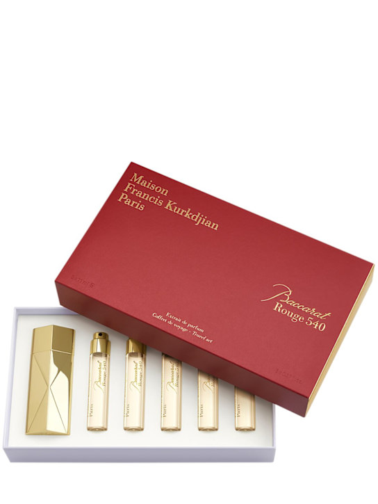 LuisaViaRoma Maison Francis KurkdjianSet da viaggio Baccarat Rouge 540
