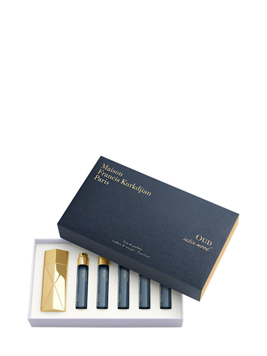 LuisaViaRoma Maison Francis KurkdjianSet di ricarica Oud Satin Mood Globe Trotter
