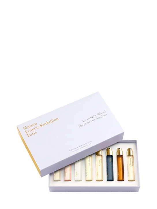 LuisaViaRoma Maison Francis KurkdjianThe Fragrance Wardrobe for Her 8 x 11ml
