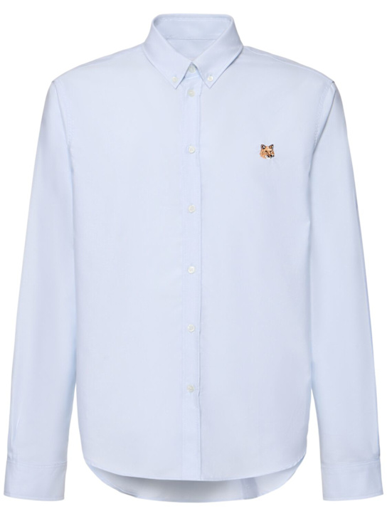 LuisaViaRoma Maison KitsunéCamicia classica Mini Fox Head