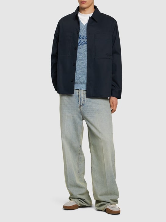 LuisaViaRoma Maison KitsunéCamicia Comfort Fit In Cotone