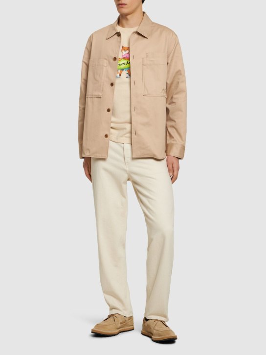 LuisaViaRoma Maison KitsunéCamicia Comfort Fit In Cotone