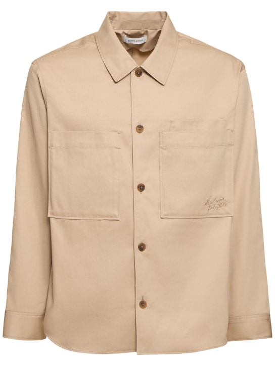 LuisaViaRoma Maison KitsunéCamicia comfort fit in cotone