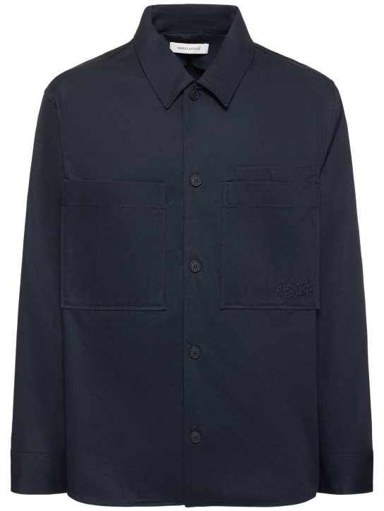 LuisaViaRoma Maison KitsunéCamicia comfort fit in cotone