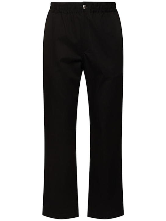 LuisaViaRoma Maison KitsunéPantaloni in cotone pettinato