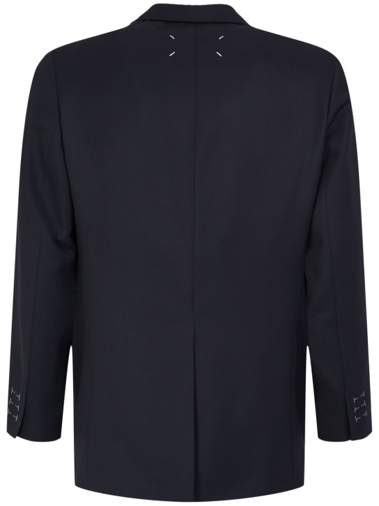 LuisaViaRoma Maison MargielaBlazer In Gabardina Di Lana