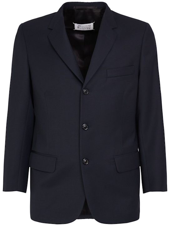 LuisaViaRoma Maison MargielaBlazer in gabardina di lana