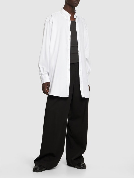 LuisaViaRoma Maison MargielaCamicia Oversize Classica