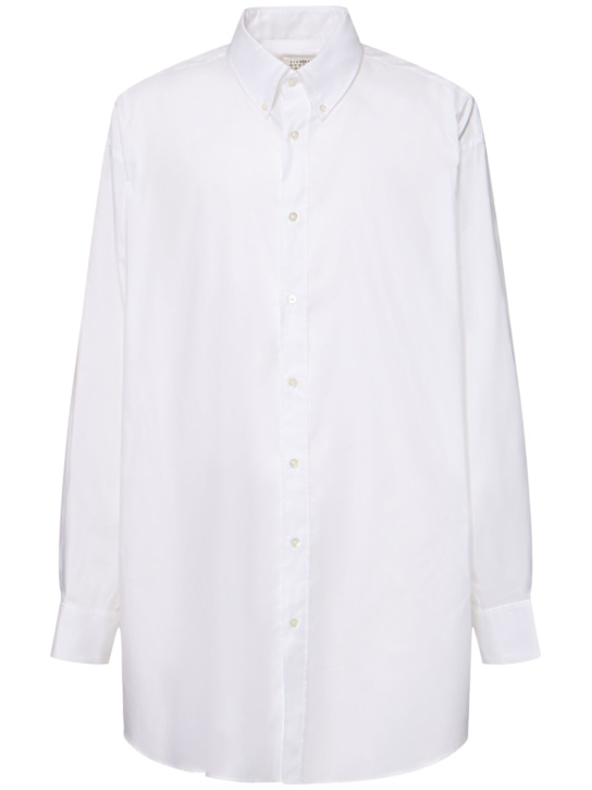 LuisaViaRoma Maison MargielaCamicia Oxford in cotone
