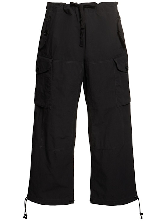 LuisaViaRoma Maison MargielaCotton blend relaxed fit pants