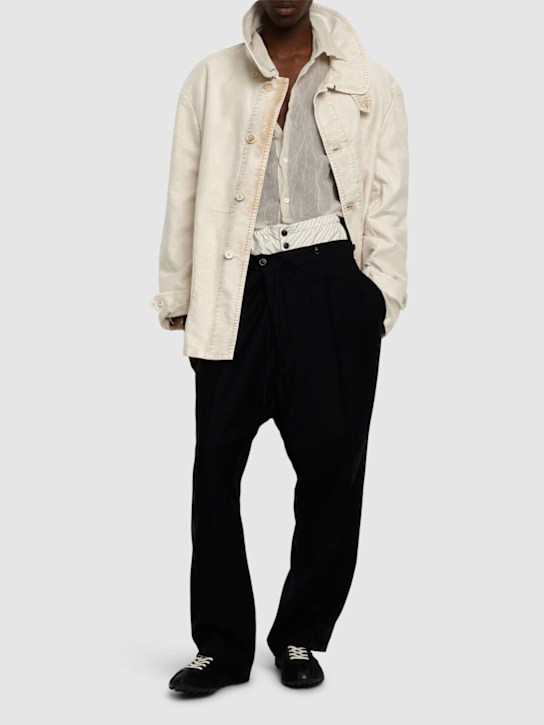 LuisaViaRoma Maison MargielaGiacca Casual In Cotone