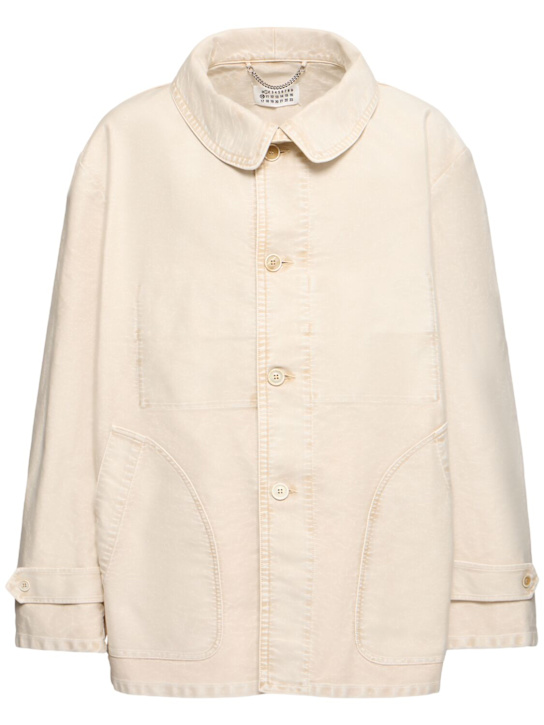 LuisaViaRoma Maison MargielaGiacca casual in cotone