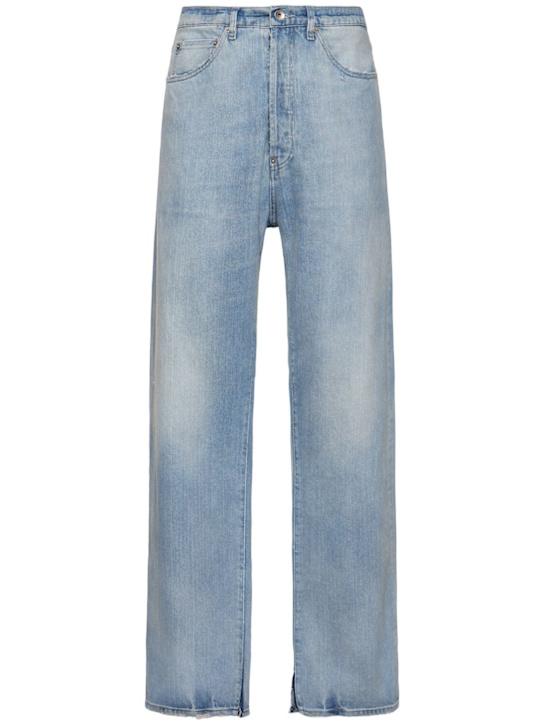 LuisaViaRoma Maison MargielaJeans in denim di cotone
