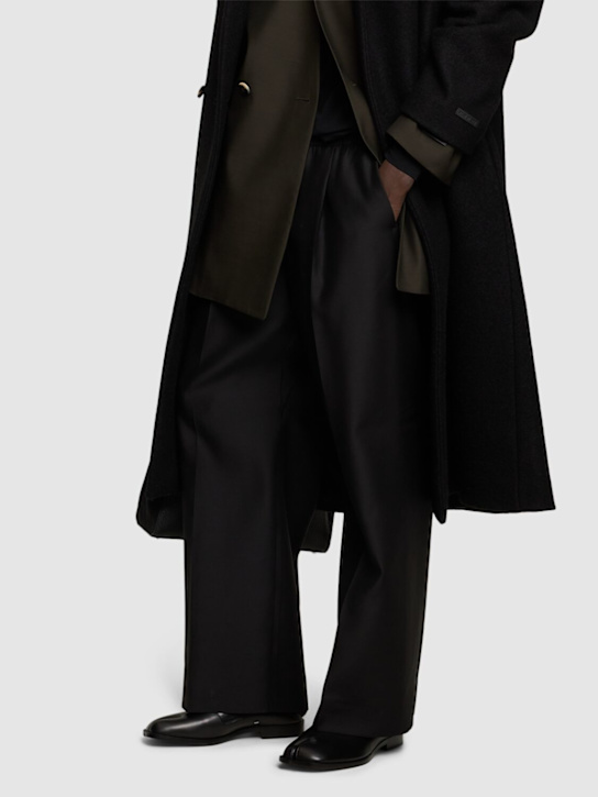 LuisaViaRoma Maison MargielaMules Tabi Loafers In Pelle