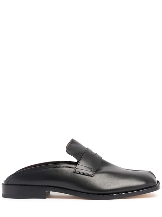 LuisaViaRoma Maison MargielaMules Tabi Loafers in pelle