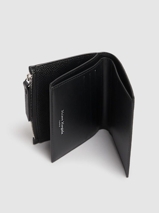 LuisaViaRoma Maison MargielaPortafoglio In Pelle Martellata
