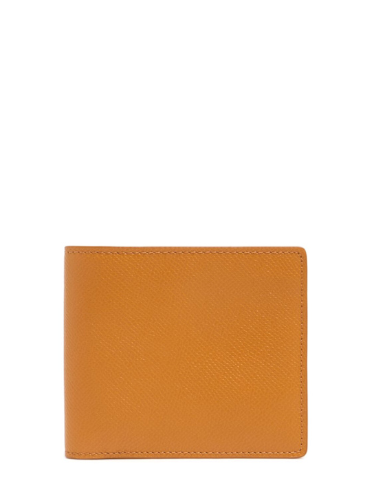 LuisaViaRoma Maison MargielaPortafoglio in pelle martellata con logo