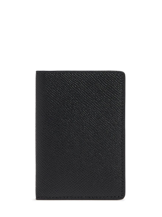 LuisaViaRoma Maison MargielaPortafoglio in pelle martellata