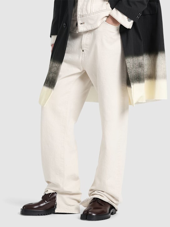 LuisaViaRoma Maison MargielaScarpe Tabi County In Pelle