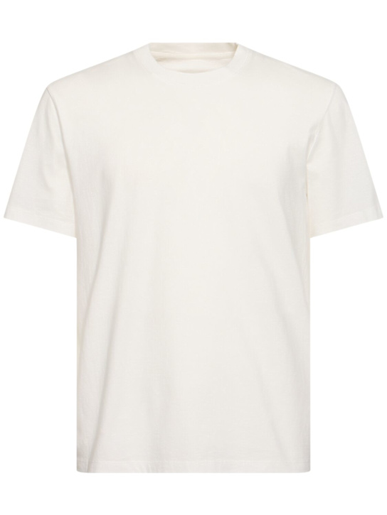 LuisaViaRoma Maison MargielaSet di 3 t-shirt in jersey di cotone