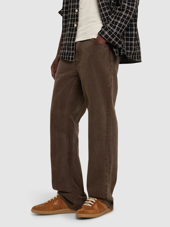 LuisaViaRoma Maison MargielaSneaker Basse Replica In Pelle