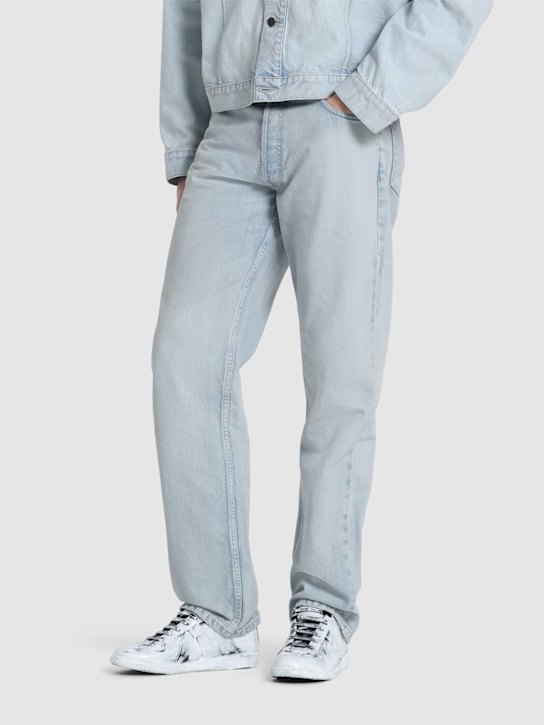 LuisaViaRoma Maison MargielaSneakers Replica Bianchetto In Pelle