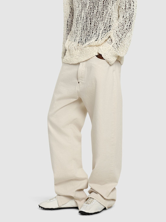 LuisaViaRoma Maison MargielaSneakers Sprinters In Misto Cotone