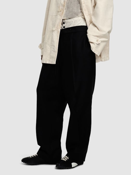 LuisaViaRoma Maison MargielaSneakers Sprinters In Misto Cotone