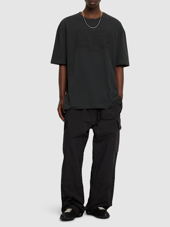 LuisaViaRoma Maison MargielaT-shirt In Cotone Con Logo