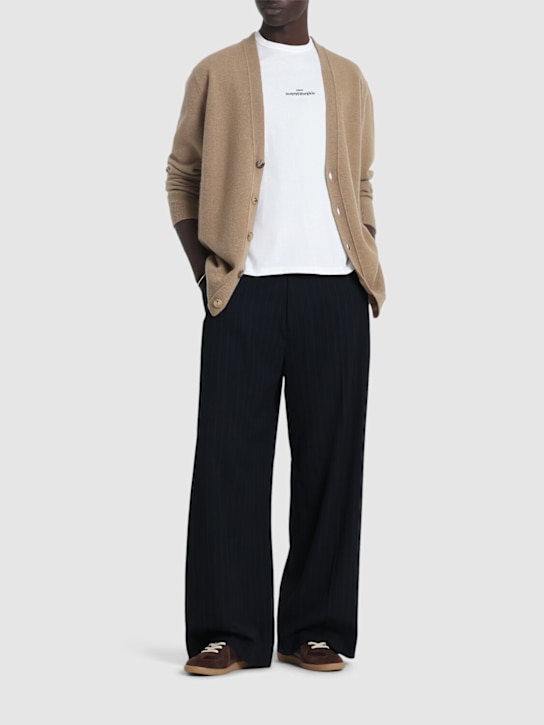 LuisaViaRoma Maison MargielaT-shirt In Cotone Con Ricamo Logo