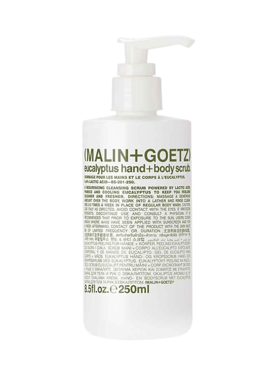 LuisaViaRoma Malin + Goetz250ml Eucalyptus Hand+Body Scrub